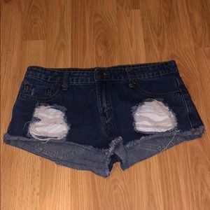 Forever 21 jean shorts